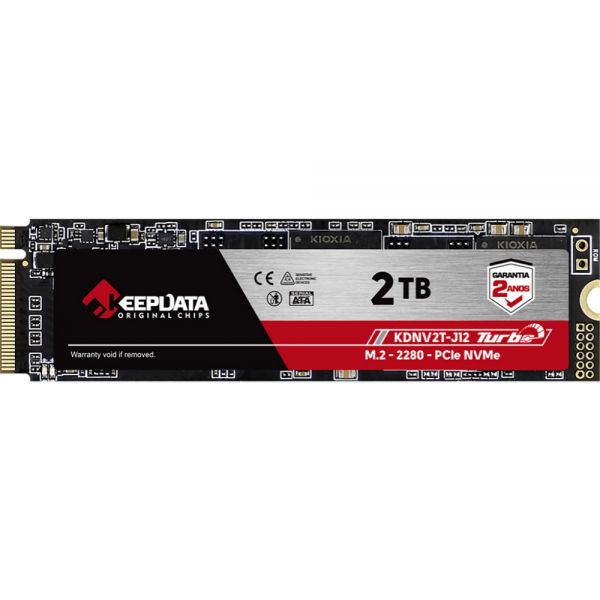 Ssd M.2 Nvme Keepdata Turbo 2400-1700 Mb/S 2 Tb (Kdnv2T-J12)