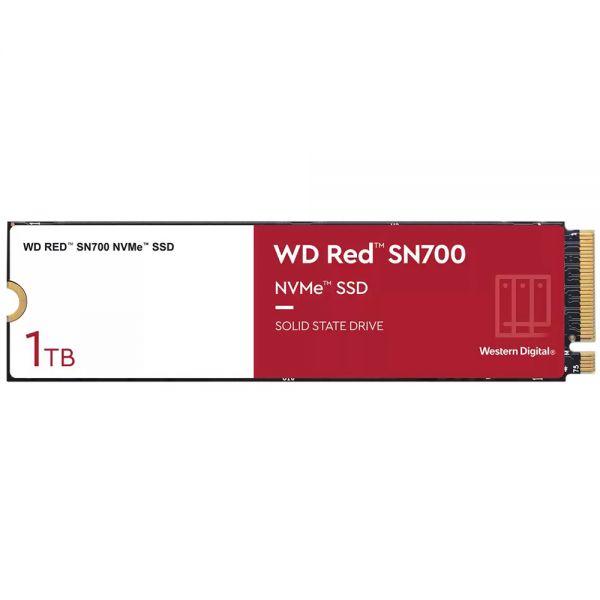 Ssd M.2 Nvme Western Digital Wd Red Sn700 3430-3000Mb/S 1 Tb (Wds100T1R0C)