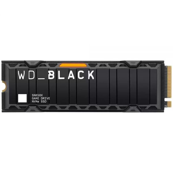 Ssd M.2 Nvme Western Digital Wd_Black Sn850X Com Dissipador