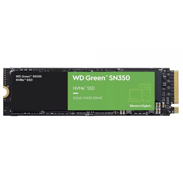 Ssd M.2 Western Digital Wd Green Sn350 Nvme 2 Tb Wds200T3G0C