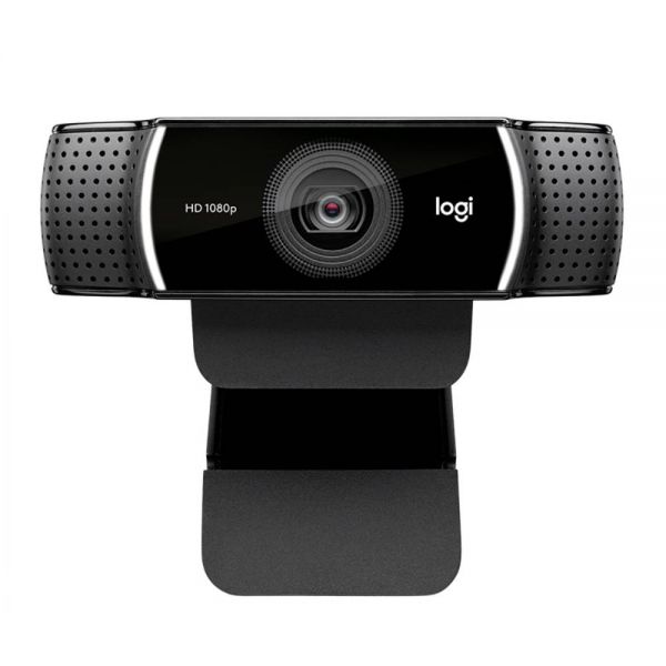 Webcam Logitech C922 Pro Stream Hd Usb - Preto