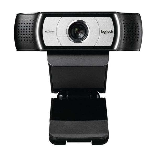 Webcam Logitech C930-E Hd 1080P Usb - Preto
