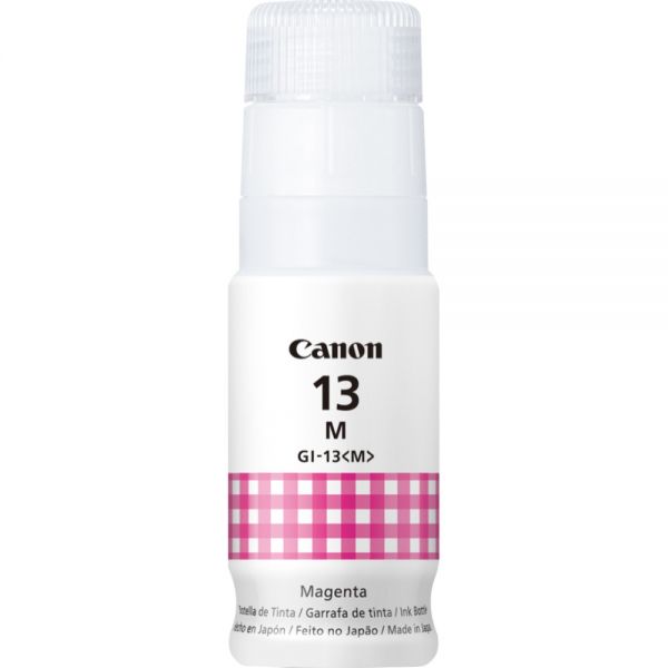 Frasco De Tinta Canon Gi-13 - Magenta 60Ml