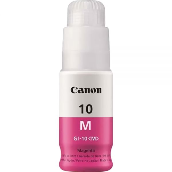 Frasco De Tinta Canon Gi-10 - Magenta 70Ml