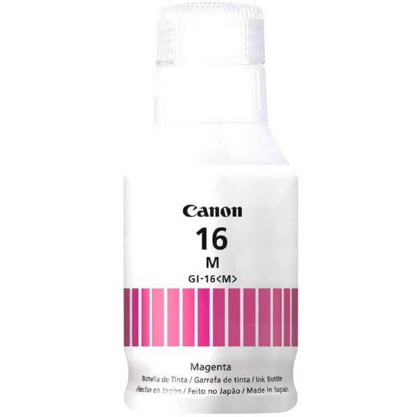 Frasco De Tinta Canon Gi-16 M - Magenta 135Ml