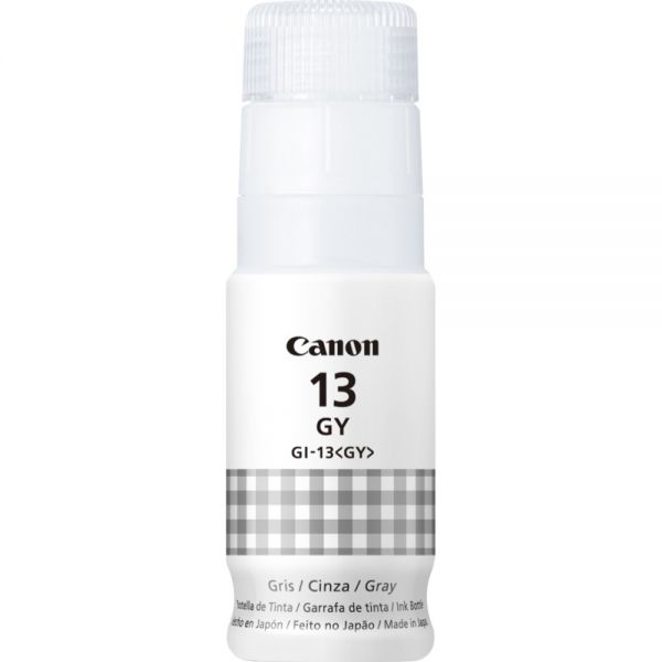 Frasco De Tinta Canon Gi-13 - Cinza 60Ml
