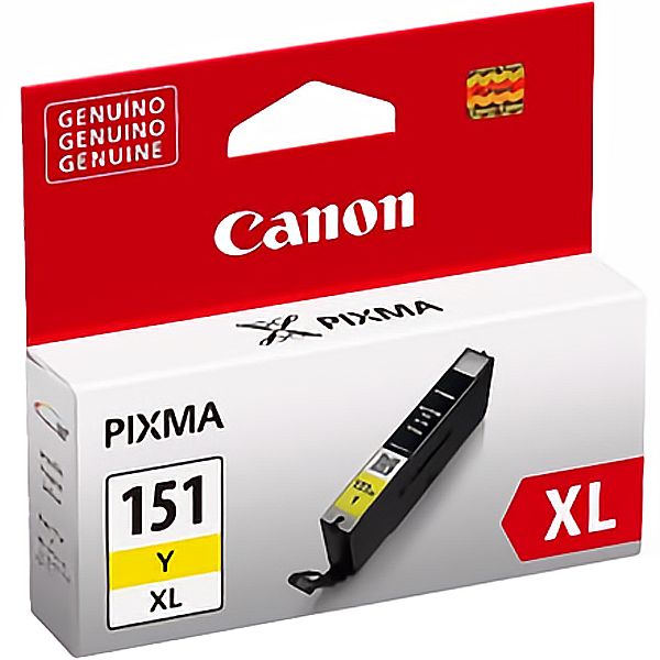 Cartucho De Tinta Canon Cli-151Xl - Amarelo