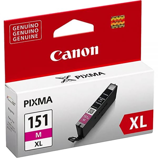 Cartucho De Tinta Canon Cli-151Xl - Magenta