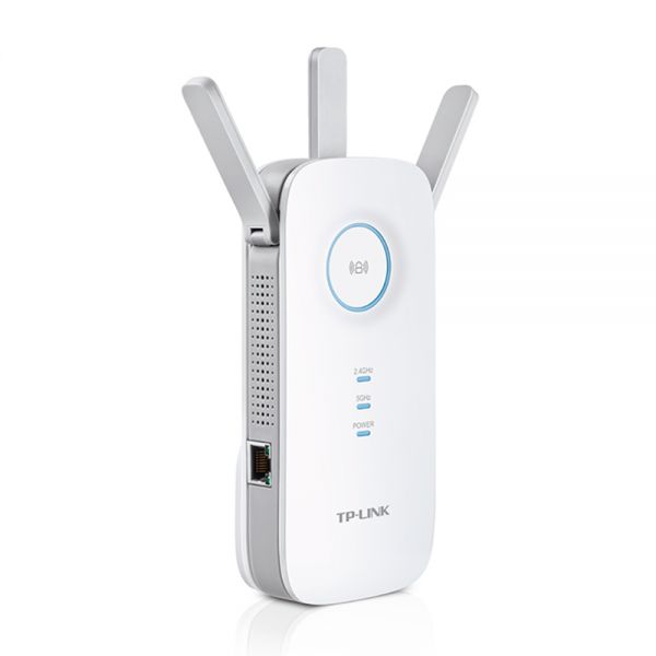 Extensor De Sinal Wi-Fi Tp-Link Re450 Ac1750 Banda Dupla