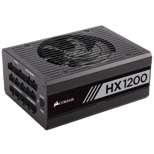 Fonte De Energia Corsair Hx1200 80 Plus Platinum 1200W Full Modular