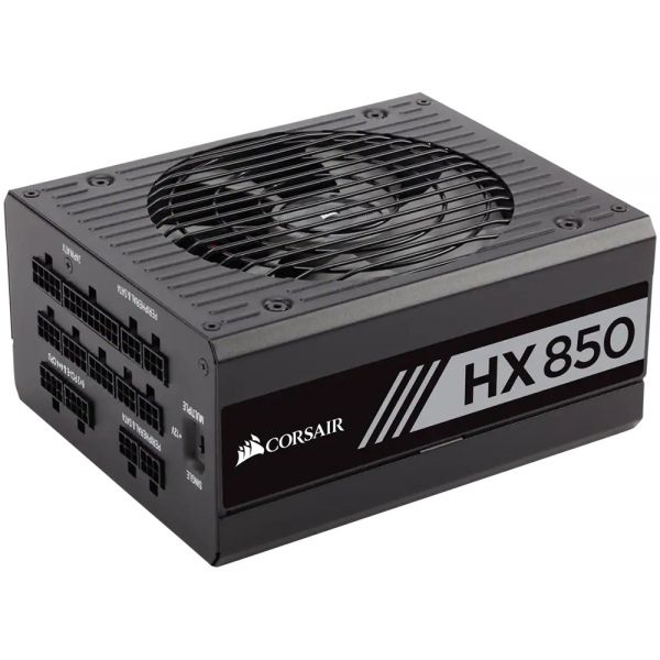 Fonte De Energia Corsair Hx850 80 Plus Platinum 850W Full Modular (Cp-9020138-Na)