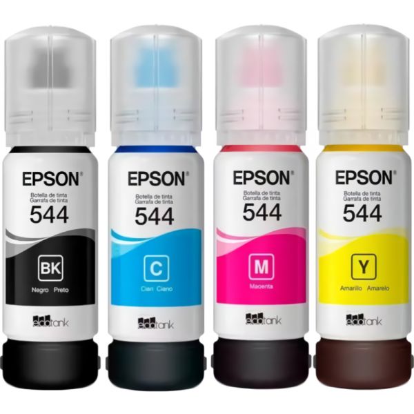 Frasco De Tinta Epson T544