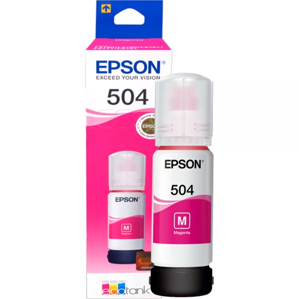 Frasco De Tinta Epson T544 - Magenta 65Ml