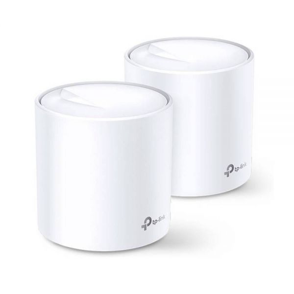 Sistema Wi-Fi Tp-Link Deco X20 Ax1800 - 2 Unidades
