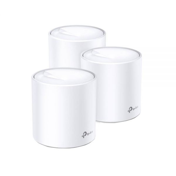 Sistema Wi-Fi Tp-Link Deco X20 Ax1800 - 3 Unidades