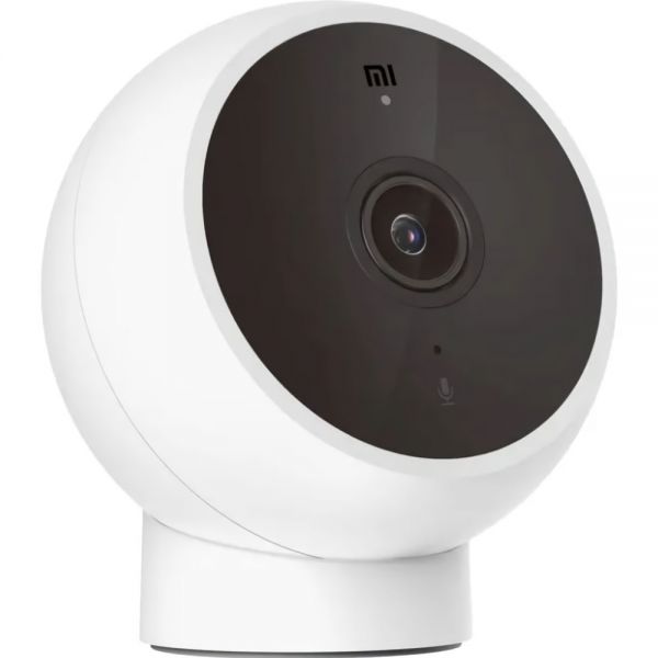 Câmera De Vigilância Ip Xiaomi Mi Camera 2K Magnetic Mount Mjsxj03Hl Wi-Fi - Branco