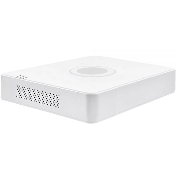 Cctv De Vigilância Nvr Hikvision Mini 1U Ds-7108Ni-Q1/8P 8 Ch Poe - Branco