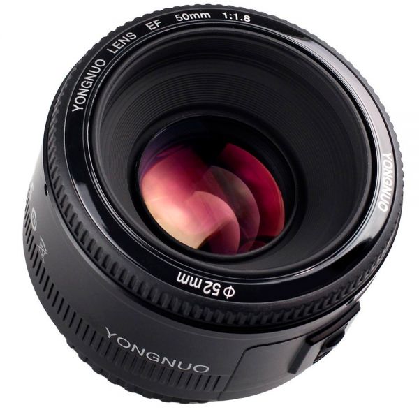 Lente Yongnuo Yn-50Mm F/1.8 Para Canon