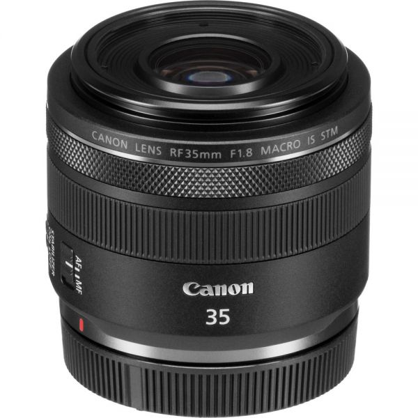Lente Canon Rf 35Mm F/1.8 Macro Is Stm