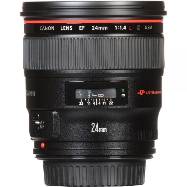 Lente Canon Ef 24Mm F/1.4L Ii Usm