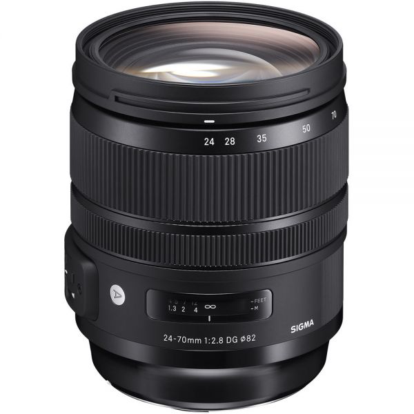 Lente Sigma Dg 24-70Mm F/2.8 Os Hsm Art Para Canon