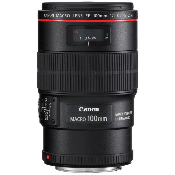 Lente Canon Ef 100Mm Ff2.8L Macro Is Usm