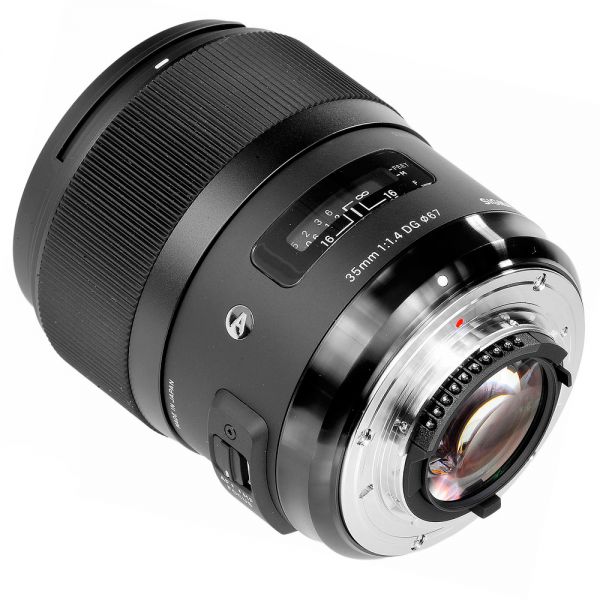 Lente Sigma Dg 35Mm F/1.4 Hsm Art Para Canon