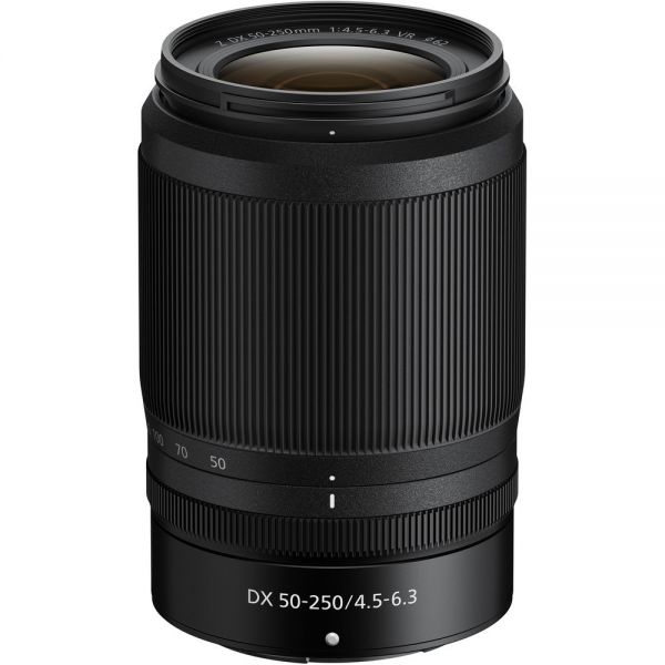 Lente Nikon Z Dx 50-250Mm F/4.5-6.3 Vr