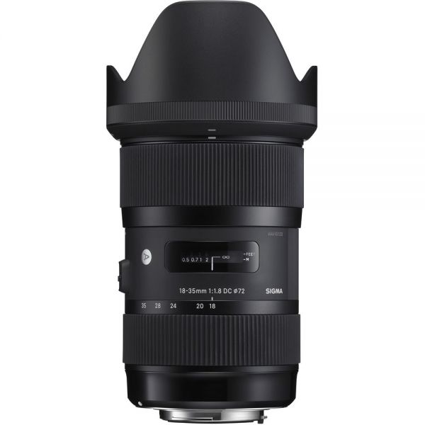 Lente Sigma Dc 18-35Mm F/1.8 Hsm Art Para Nikon