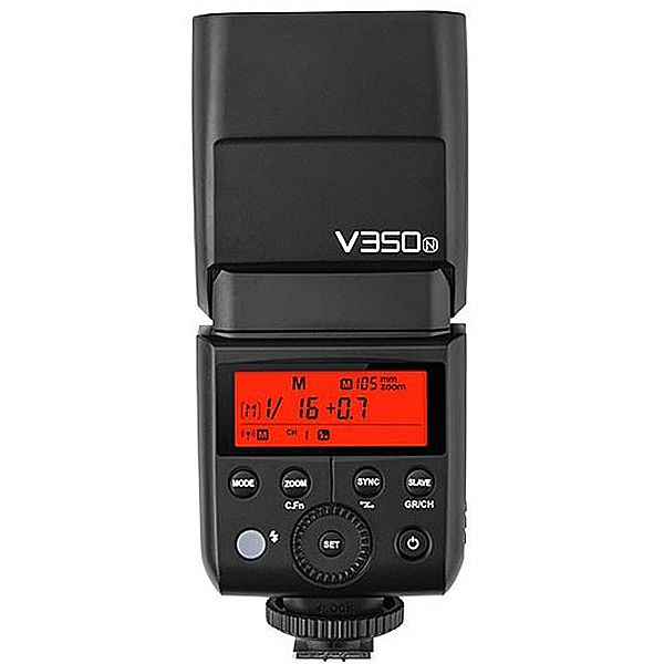 Flash Godox V350 Para Nikon - Preto