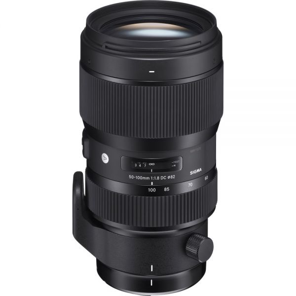 Lente Sigma Dc 50-100Mm F/1.8 Hsm Art Para Nikon