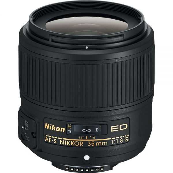 Lente Nikon Fx 35Mm F/1.8G Ed