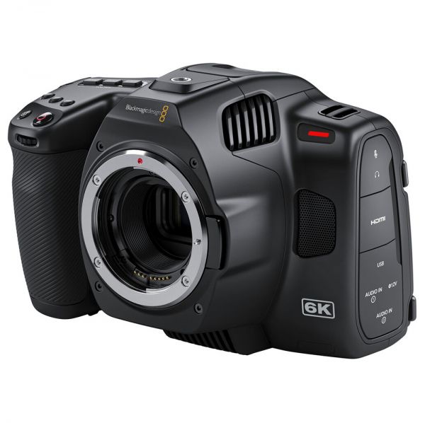Câmera Blackmagic Design Pocket Cinema 6K Pro (Corpo)