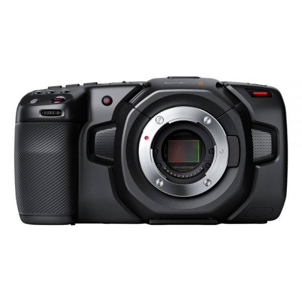 Câmera Blackmagic Pocket Cinema 4K Corpo - Preto