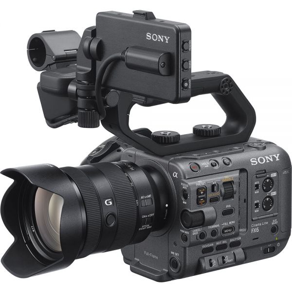 Filmadora Sony Ilme-Fx6V 4K Kit 24-105Mm