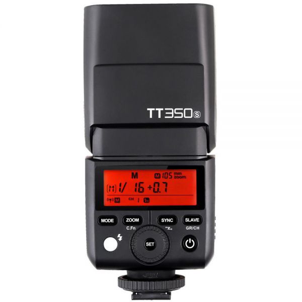 Flash Godox Tt350 Para Sony - Preto