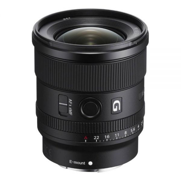 Lente Sony Sel Fe 20Mm F/1.8G