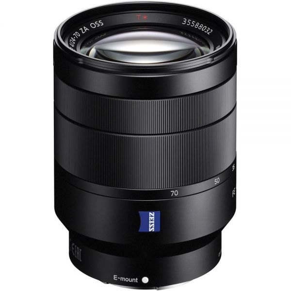 Lente Sony Sel Fe 24-70Mm F/4 Zeiss Oss