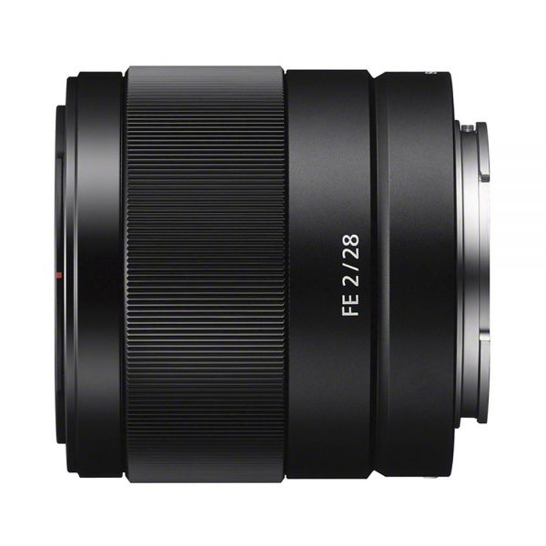 Lente Sony Sel Fe 28Mm F/2.0