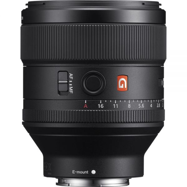 Lente Sony Sel Fe 85Mm F/1.4 Gm