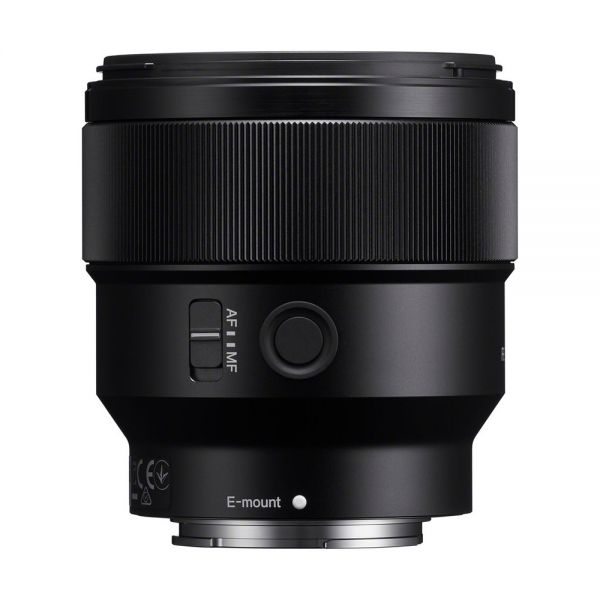 Lente Sony Sel Fe 85Mm F/1.8