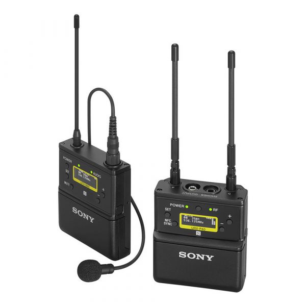Microfone Sony Uwp-D21 (Uhf Canais 42-51)