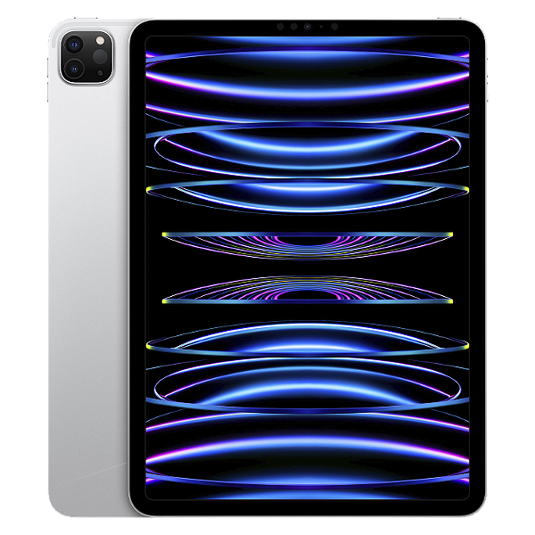 Apple Ipad Pro M2 Mnxg3Ll/A Wifi 256Gb / Tela 11" - Prata (2022)