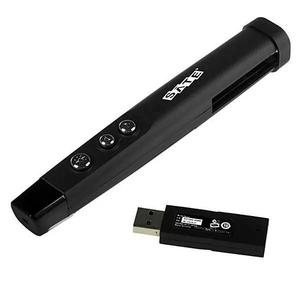 Apresentador Laser Satellite Lr24R - Preto