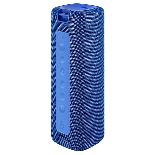Caixa De Som Xiaomi Mi Portable Mdz-36-Db Qbh4197Gl / Bluetooth 5.0 / Microfone - Azul