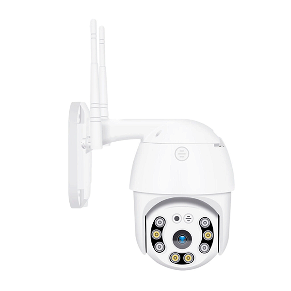 Câmera Ip Icsee Mini Smart N3-200W / 4Mm - Branco