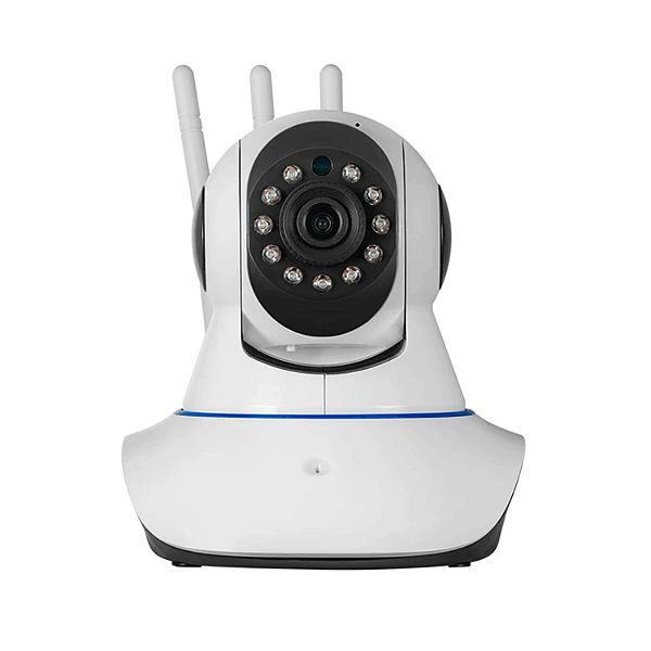 Câmera Ip Smart Icsee Ip-05 Wifi / 3 Antenas / 360 Rotação / 4.0 Mpx / Hd