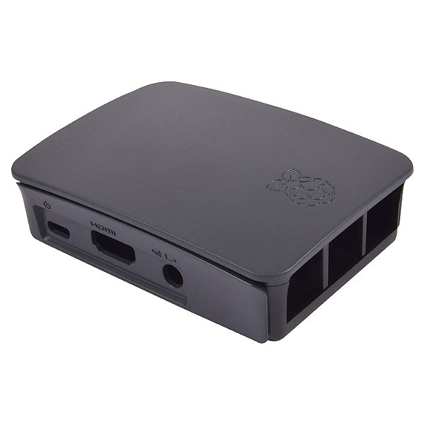 Case Para Case Para Raspberry Pi 3 Simple Case Para Raspberry Pi 3 Simple  Simple - Preto