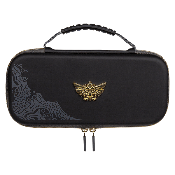 Case Protetor Powera  Para Nintendo Switch Lite - Universal Hylian Crest (Pwa-A-2406)