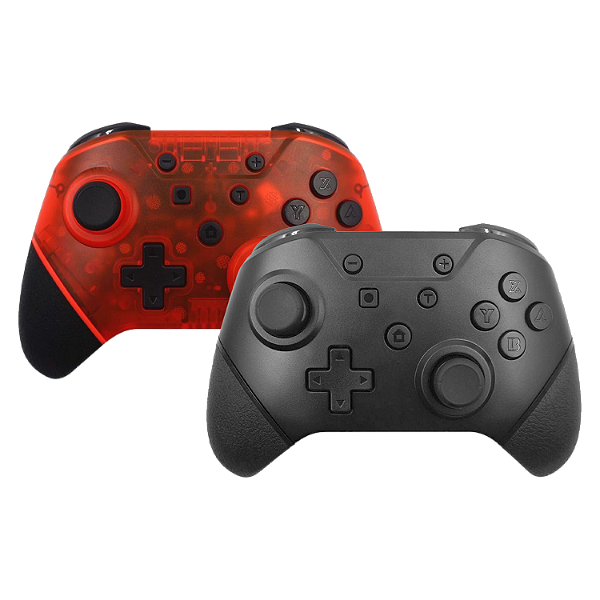 Controle Armor 3 Nuchamp Wireless Preto / Vermelho Para Nintendo Switch (2 Pack)(3168)